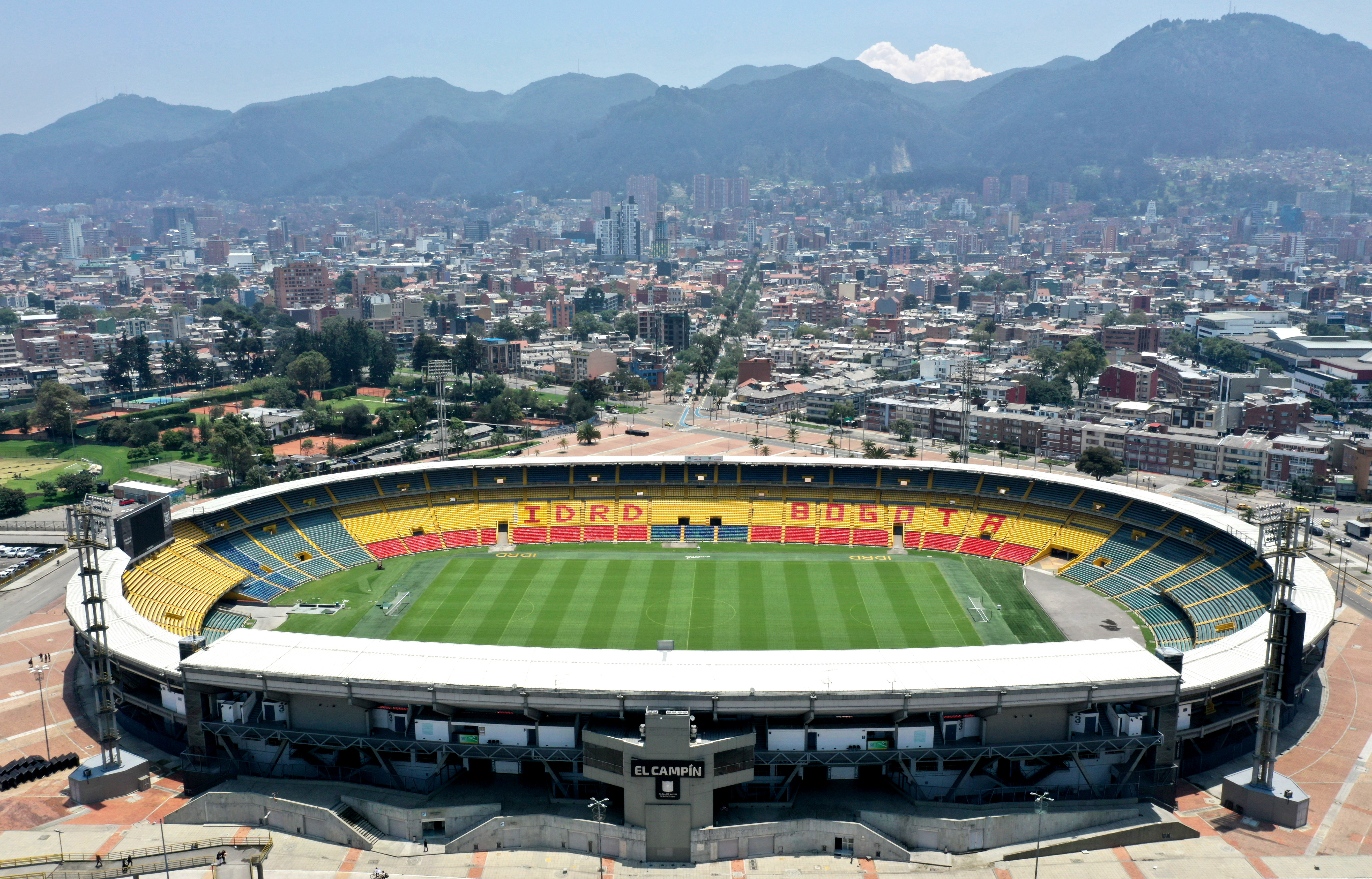 Estadio Nemesio Camacho "El Campín"